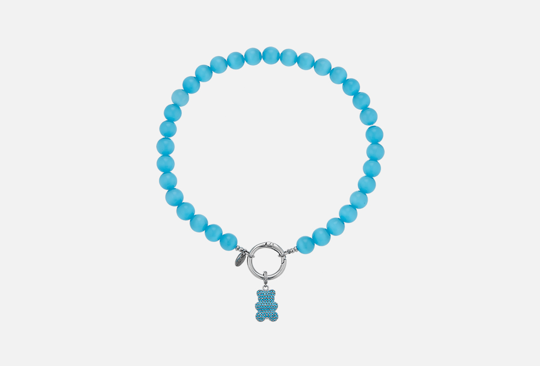 Изображение товара Чокер Komsi Brand Bear blue pink