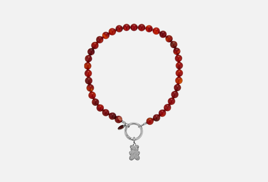 Изображение товара Чокер Komsi Brand Bear black brown