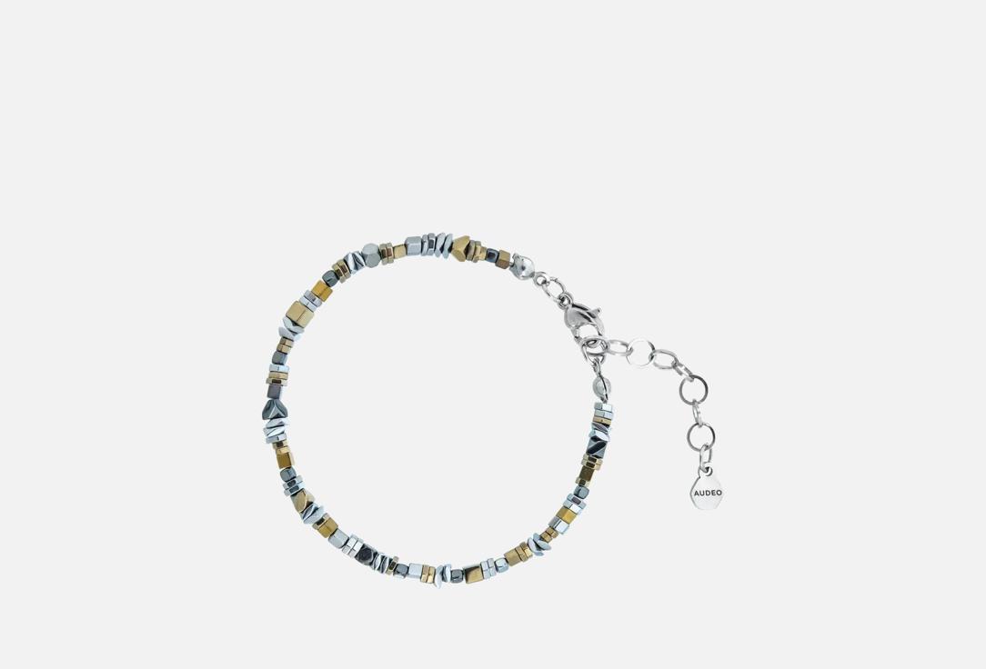 

Браслет AUDEO, Из гематита 1 шт