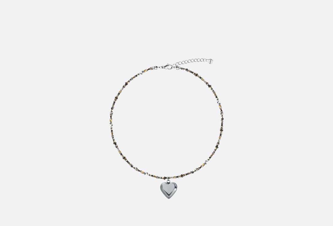 Изображение товара Чокеры AUDEO из гематита с сердцем