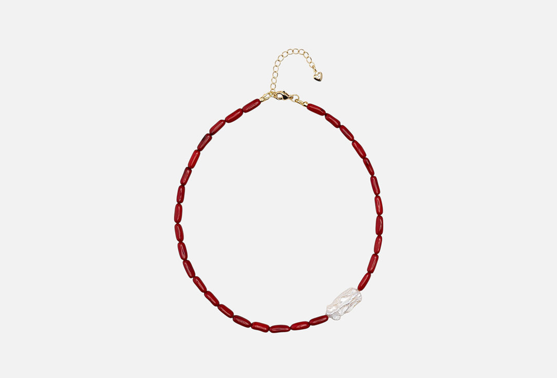 

Чокер ARTSOUL, Coral 1 шт