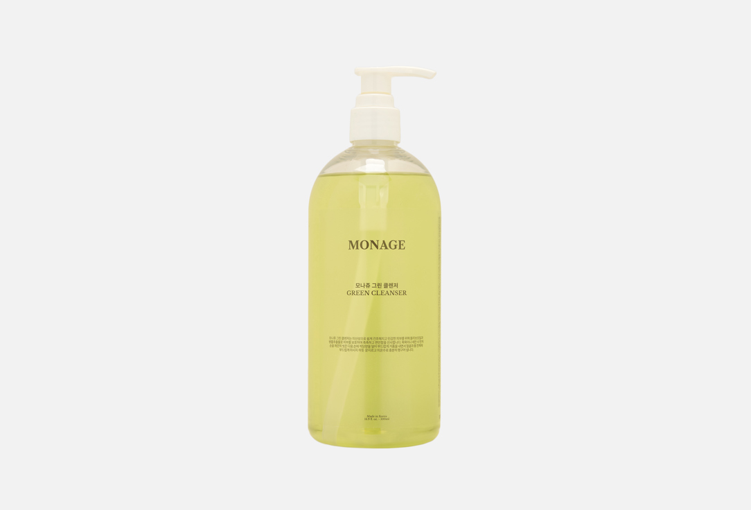 Изображение товара Шампунь-гель для волос Monage Green Cleanser