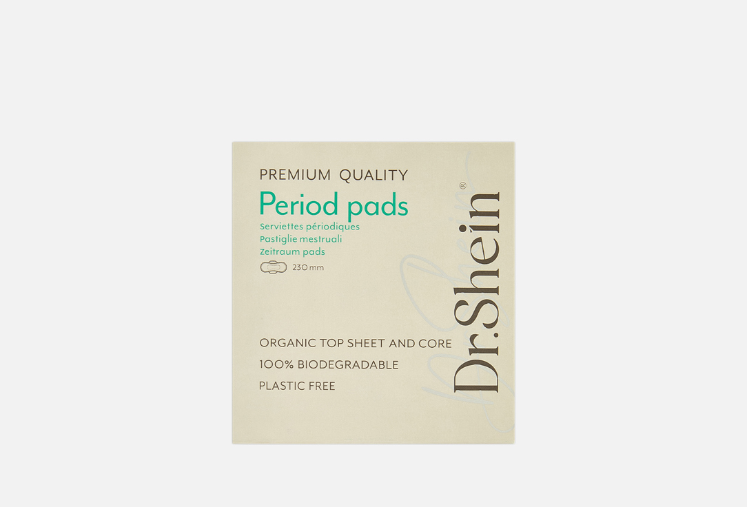 Гигиенические прокладки DR.SHEIN Normal 10 шт