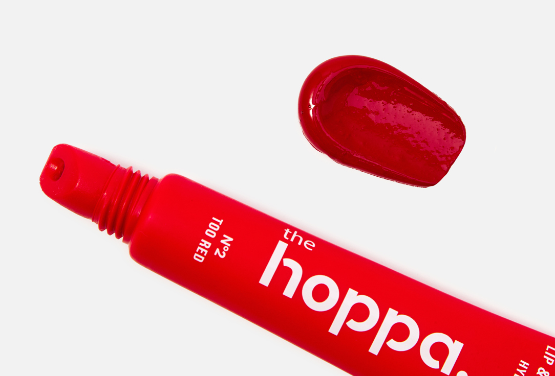 

Тинт для губ THE HOPPA., Красный, Pop Up Lip & Cheek Tint 10 мл