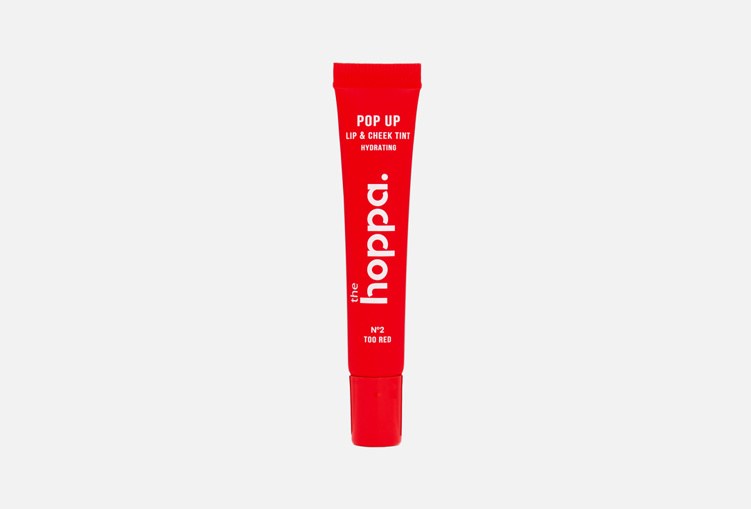 Изображение товара Тинт для губ и щек the hoppa Pop Up Lip Cheek Tint жидкий 10 мл