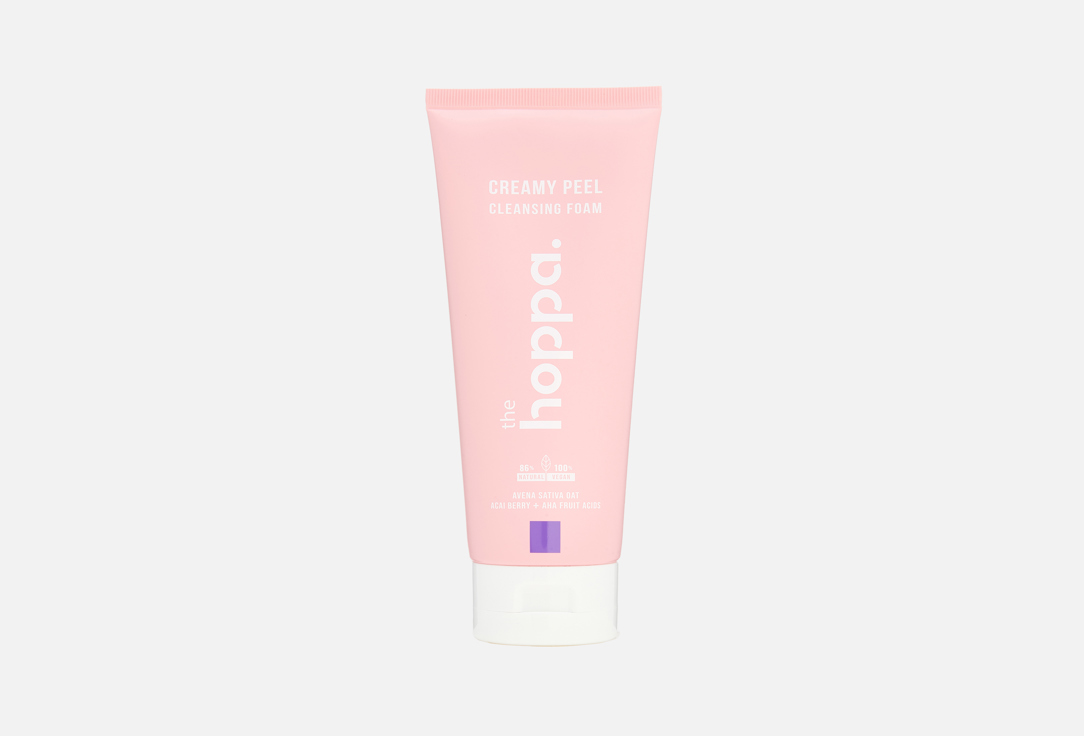 

Пенка для лица THE HOPPA., Creamy Peel Cleansing Foam 200 мл