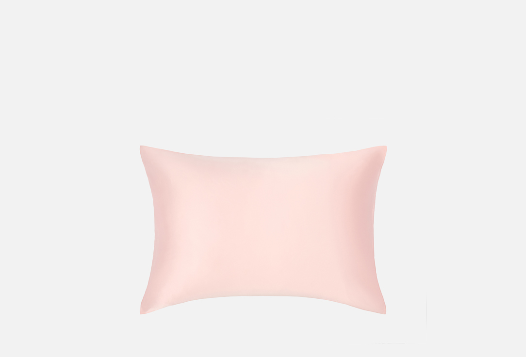 

Наволочка SILSHI, Розовый, Шелковая светло-розовый, 50х70 1 шт