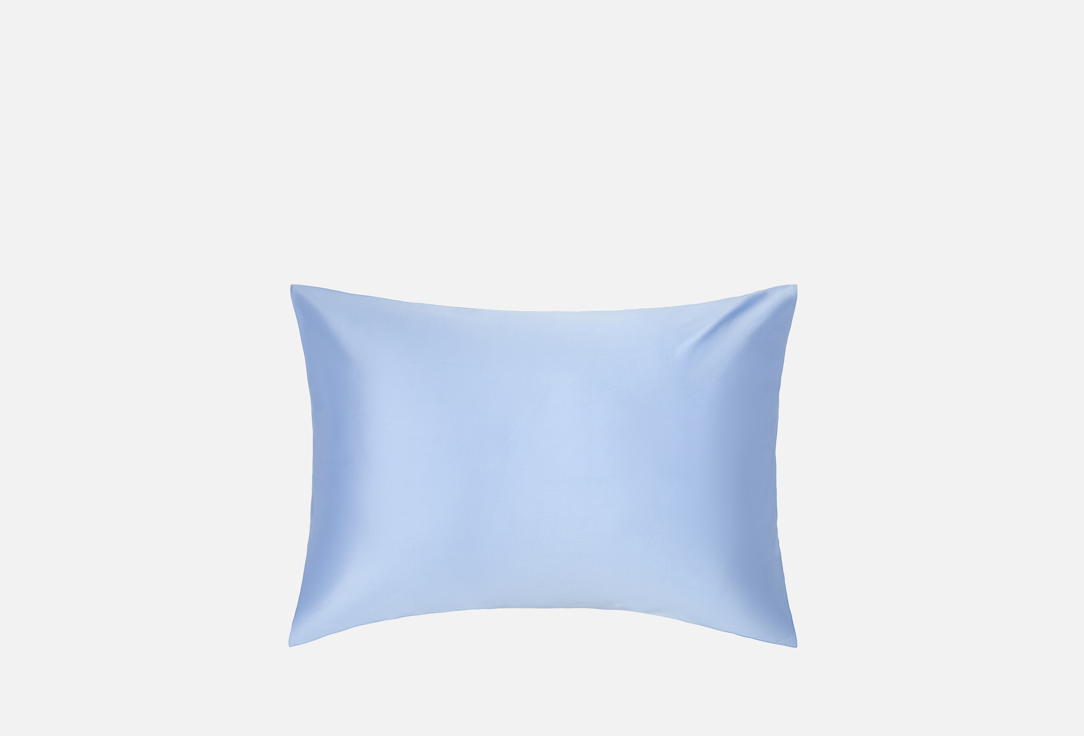 

Наволочка SILSHI, Голубой, Шелковая голубой, 50х70 1 шт