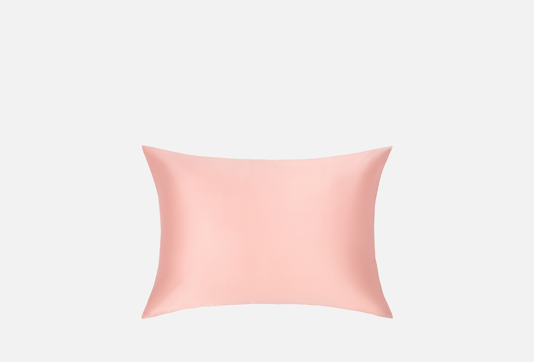 

Наволочка SILSHI, Розовый, Шелковая розовый, 50х70 1 шт