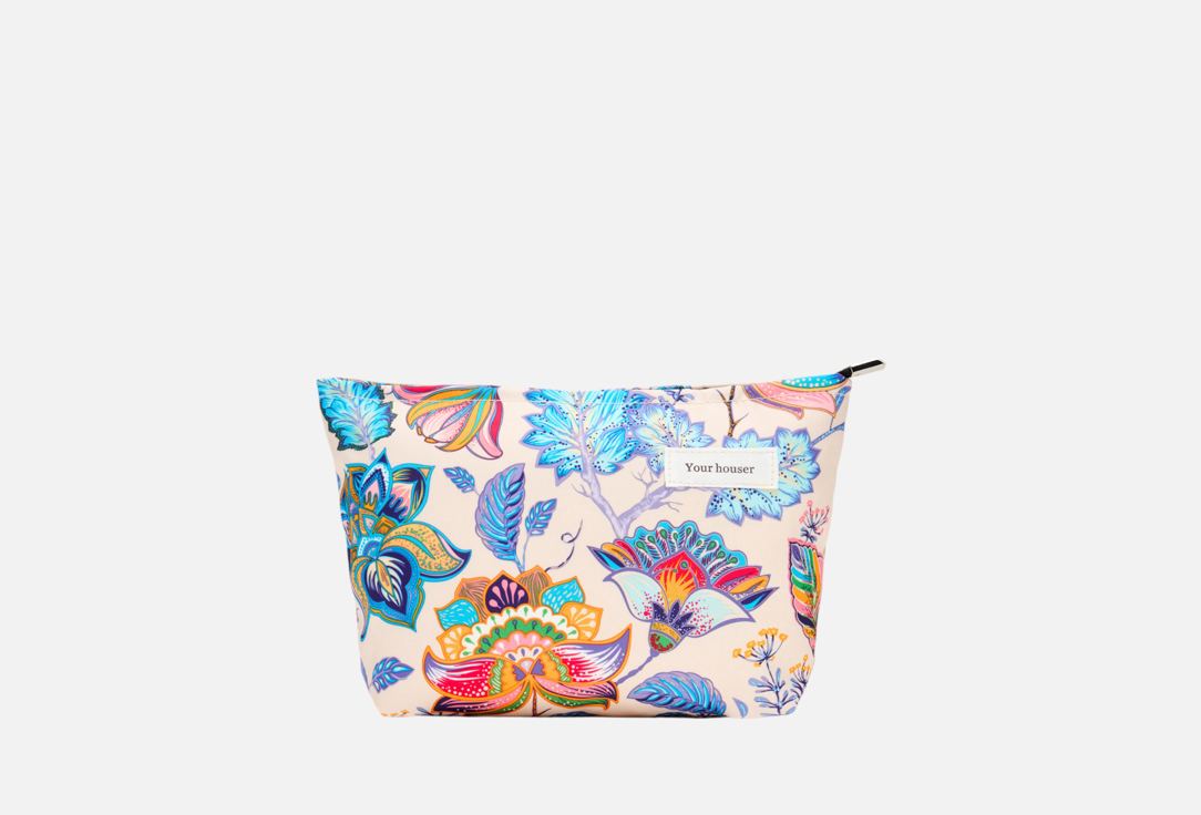 Изображение товара Косметичка Your houser Big Flowers MakeUP