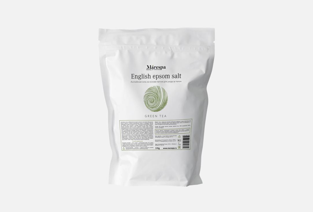 Изображение товара Магниевая соль для ванны Marespa Green tea