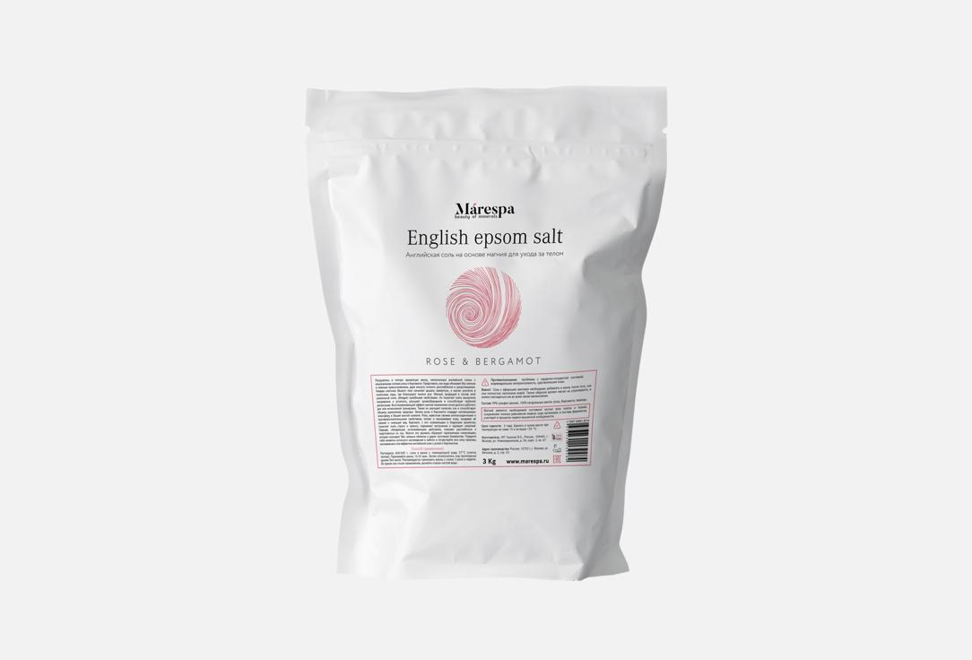 Изображение товара Магниевая соль для ванны Marespa Rose & Bergamot