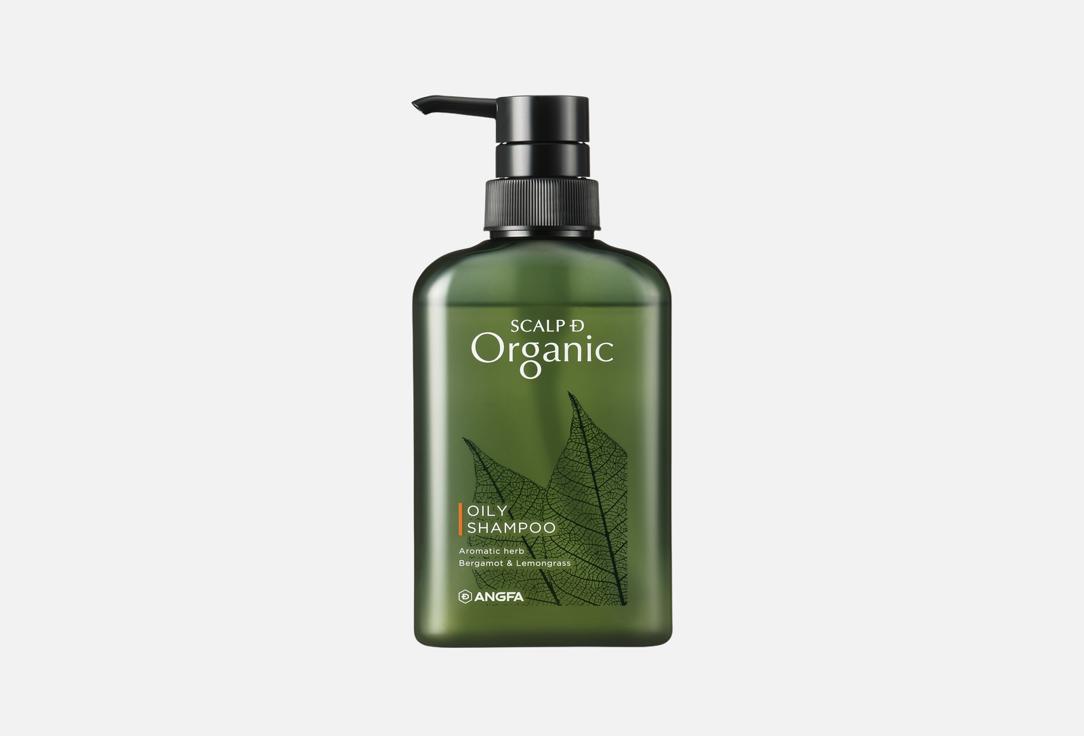 Шампунь для волос ANGFA Scalp D Organic Oily 350 мл
