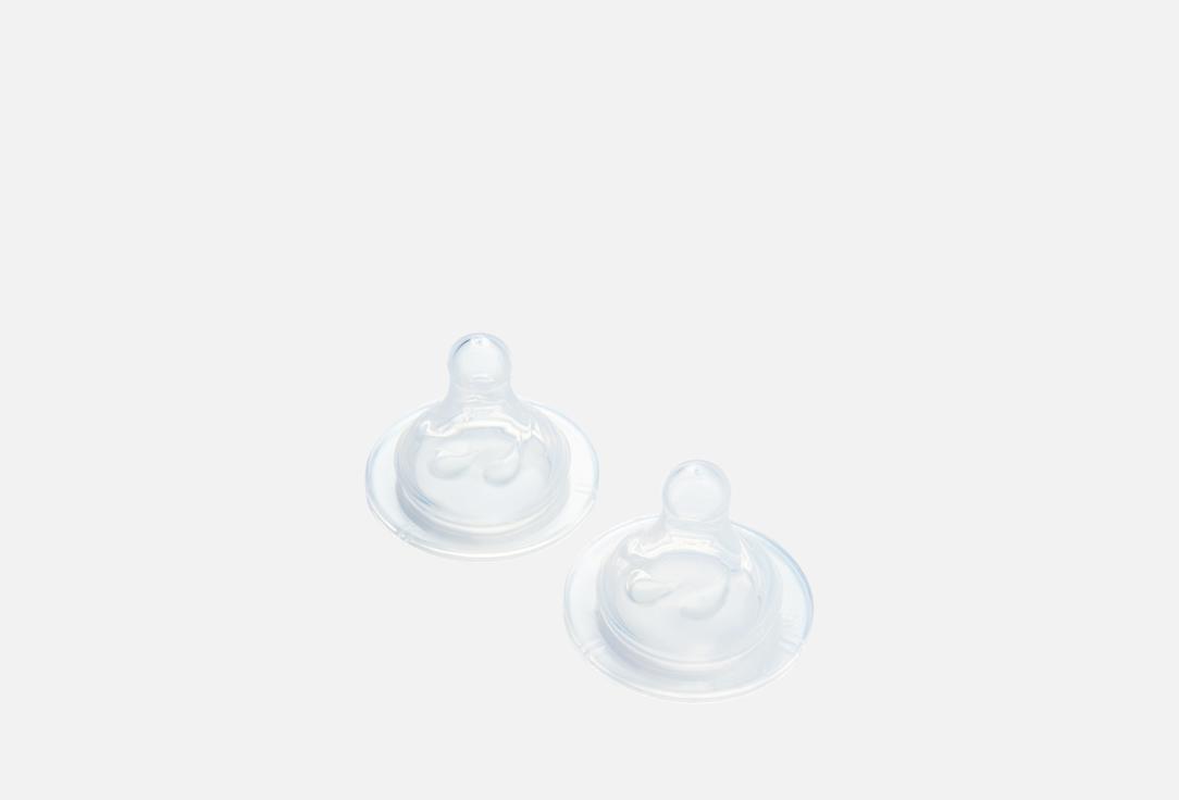 Изображение товара Набор из двух сосок Happy Baby для бутылочки