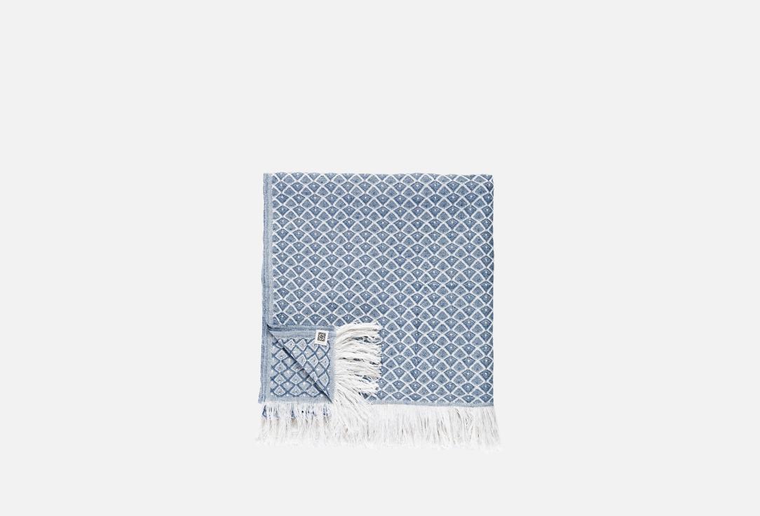 

Плед SAINTSPIRIT, Синий, Ромб, синий, 220х220 1 шт