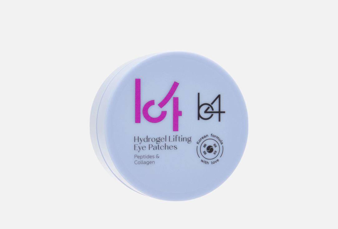 Изображение товара Патчи для кожи вокруг глаз Hydrogel Lifting b4 от отеков и морщин