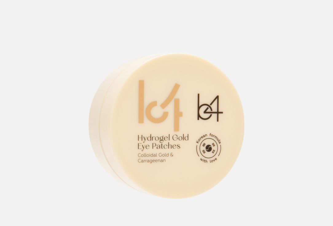 

Патчи для кожи вокруг глаз B4, Hydrogel Gold 60 шт