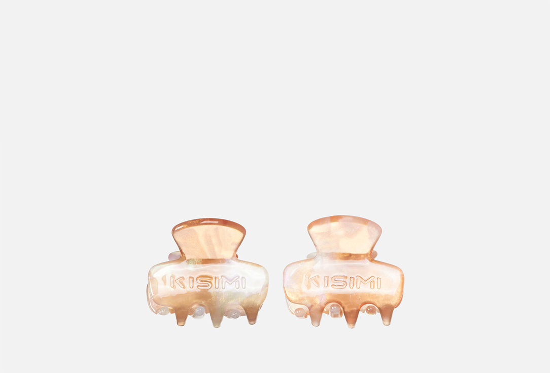 

Набор крабиков для волос KISIMI, Цвети, яркий оранжевый 2 шт