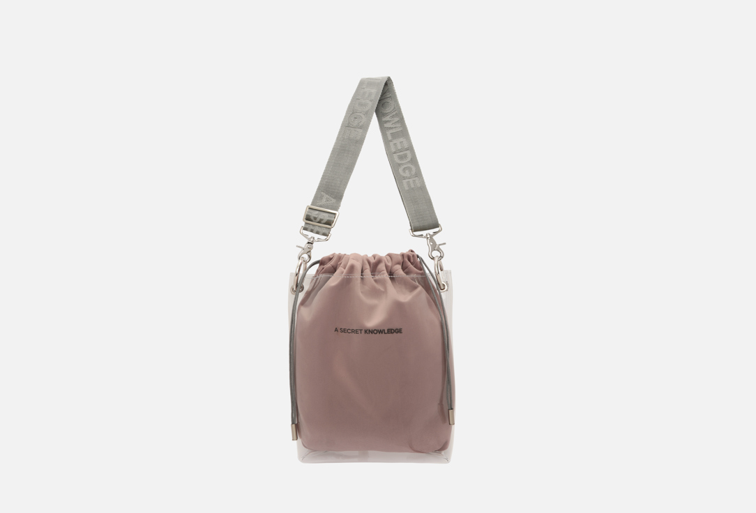 Сумка-тоут A SECRET KNOWLEDGE Glassy Medium Tub Lilac 1 шт