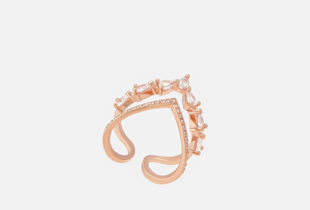 Изображение товара Кольцо Настроение женщины Ажур в золоте