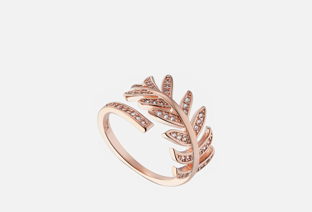 Изображение товара Кольцо Настроение женщины Мистерия из латунь с кристаллами Swarovski золочение