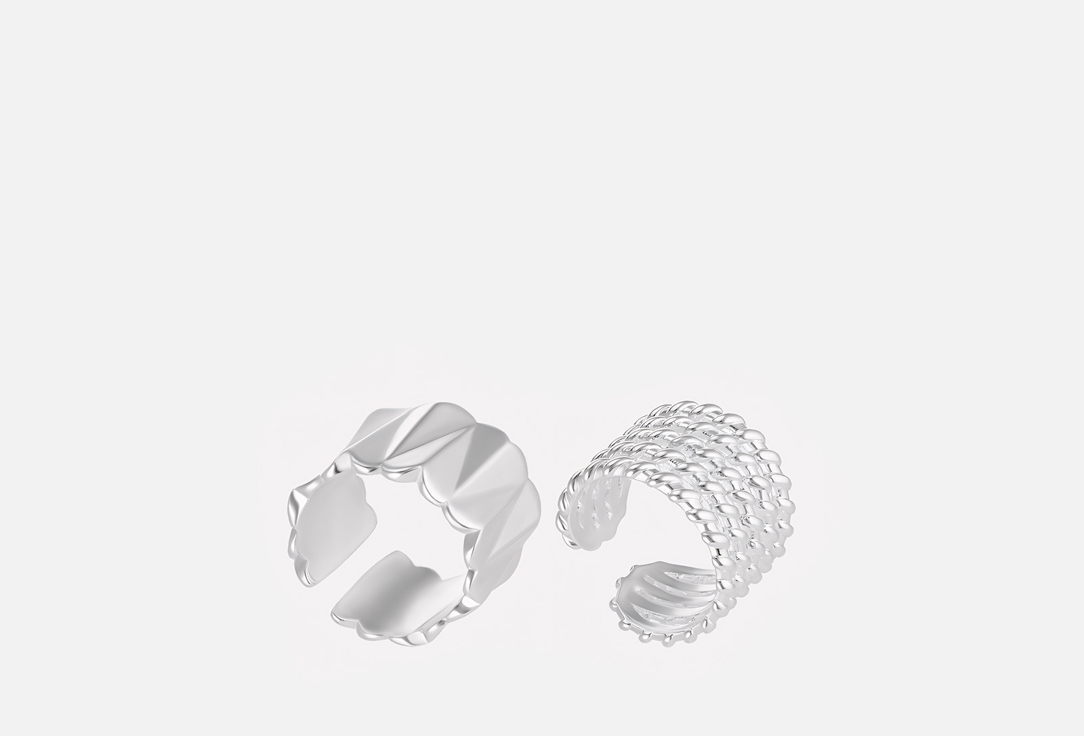 

Набор колец THE ЦАЦКИ, SET №05 2 шт