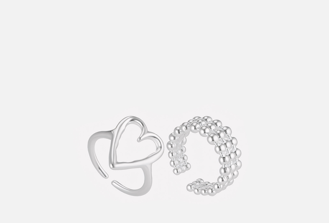 

Набор из колец THE ЦАЦКИ, SET №03 2 шт