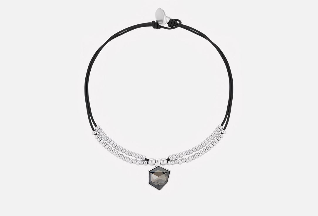 Изображение товара Чокер THE ЦАЦКИ с камнем шестигранником