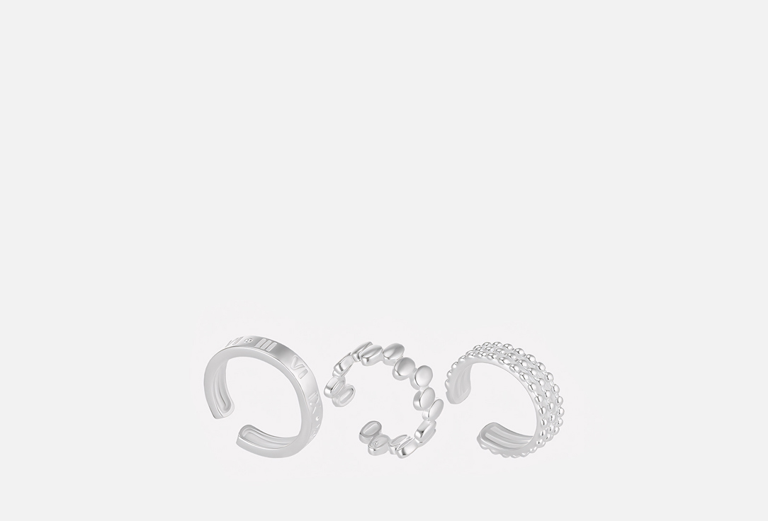 

Набор колец на фалангу THE ЦАЦКИ, SET №07 3 шт