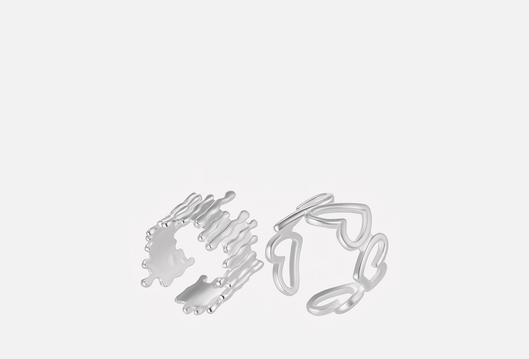 

Набор из колец THE ЦАЦКИ, SET №06 2 шт