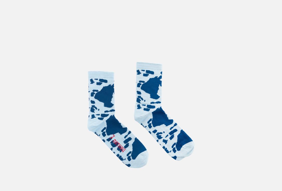 Изображение товара Носки Якорь МПА с пятнами и паттерном для мужчин и женщин 35-46 размер