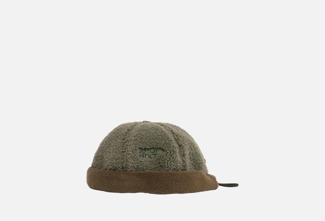 Изображение товара Кепка-докер Якорь МПА портовая 24 зеленая шерпа унисекс теплая