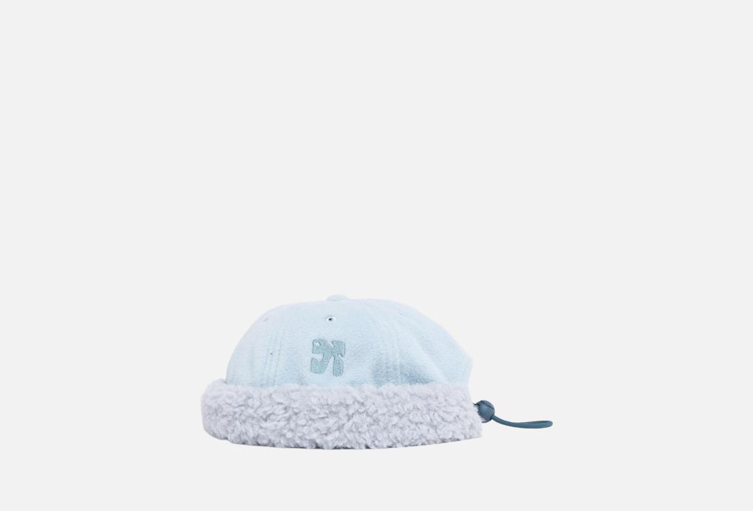 Изображение товара Кепка-докер Якорь МПА Портовый 24 голубой флис регулятор