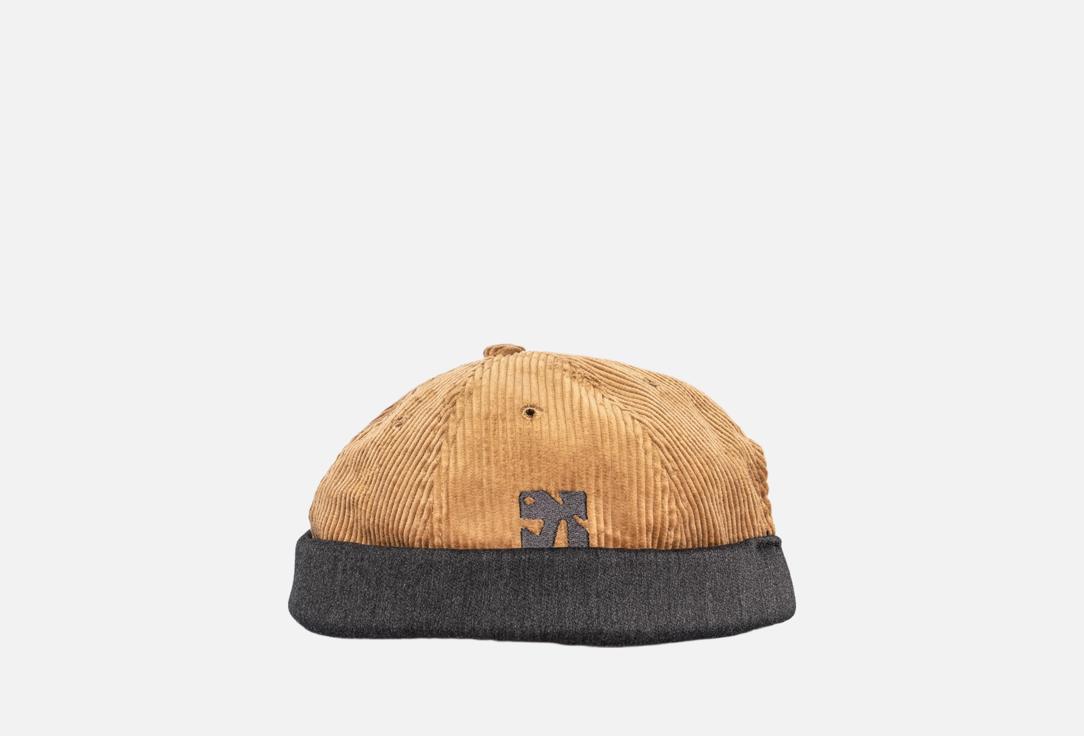 

Кепка-докер ЯКОРЬ МПА, Бежевый, Портовый 24 Бежевый вельвет 1 шт