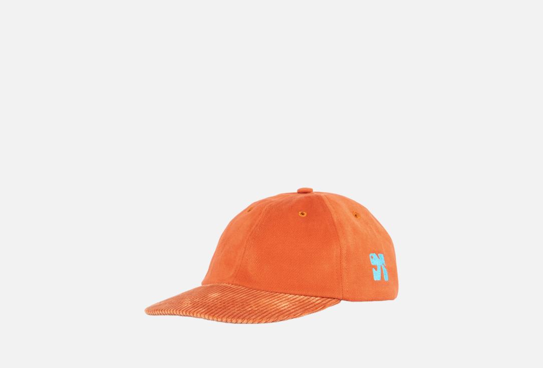 

Кепка ЯКОРЬ МПА, Оранжевый, Дозорный 24 Морковный твил 1 шт
