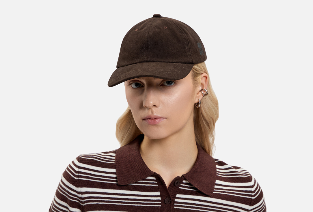 

Кепка ЯКОРЬ МПА, Коричневый, Дозорный 24 Темно-коричневый твил 1 шт