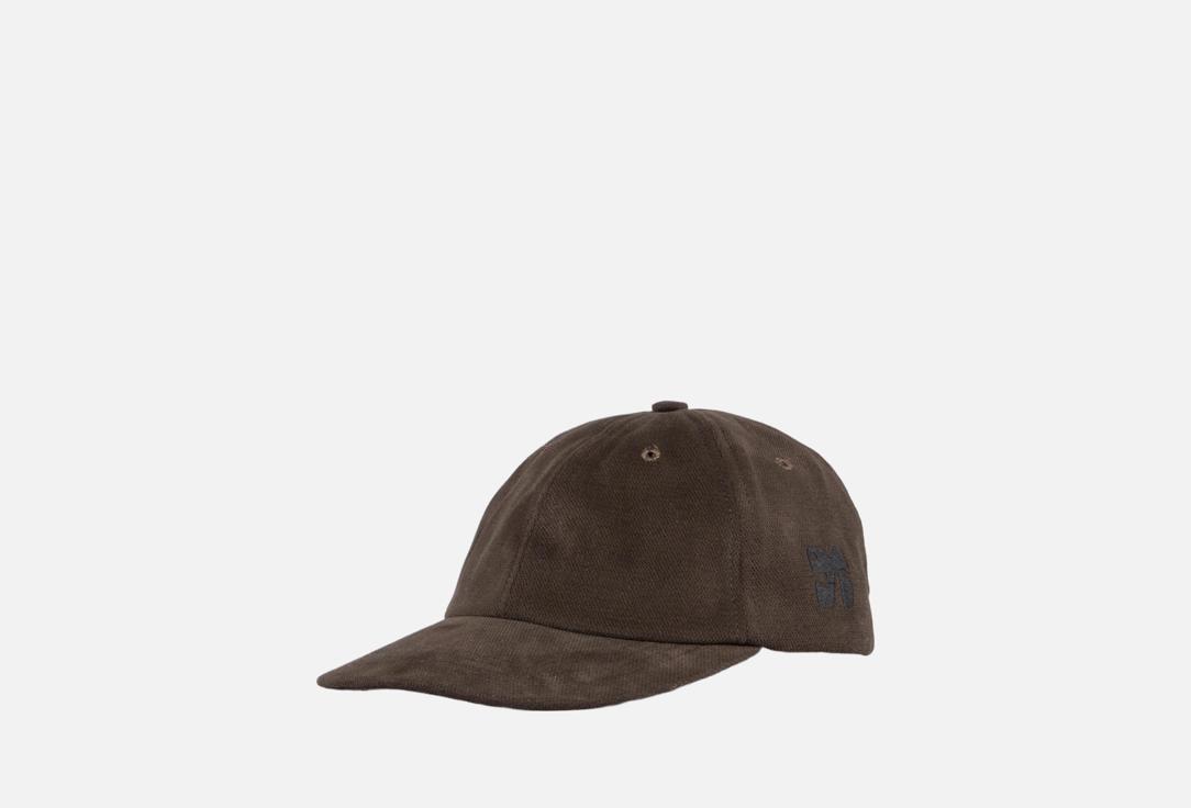 

Кепка ЯКОРЬ МПА, Коричневый, Дозорный 24 Темно-коричневый твил 1 шт