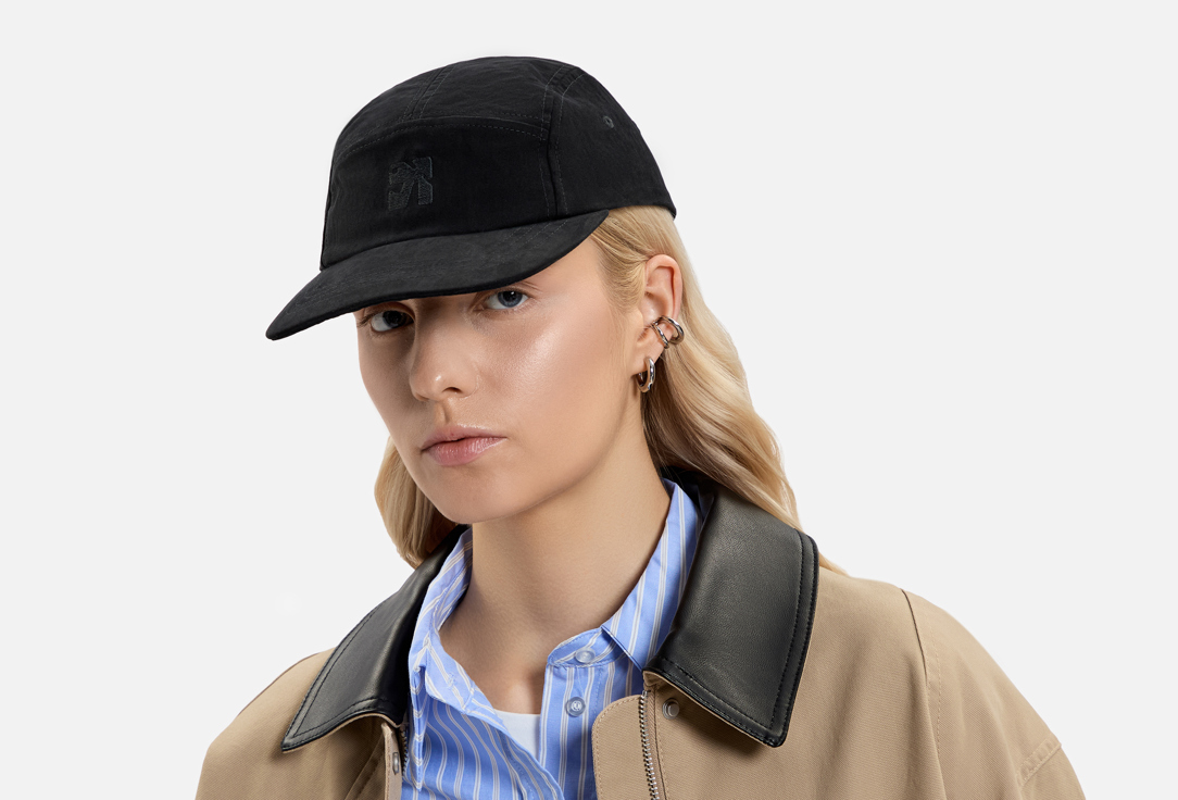 

Кепка ЯКОРЬ МПА, Дозорный 24 черный твил 1 шт