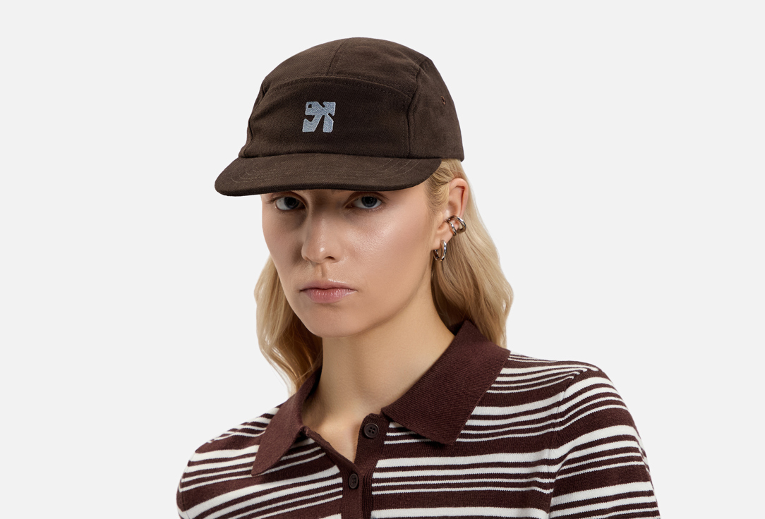 

Кепка ЯКОРЬ МПА, Коричневый, Танкер ПК Темно-коричневый твил 1 шт