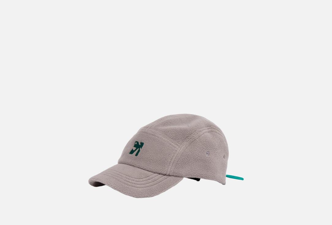 Изображение товара Кепка Якорь МПА Танкер серый унисекс регулируемая из флиса и полиэстера