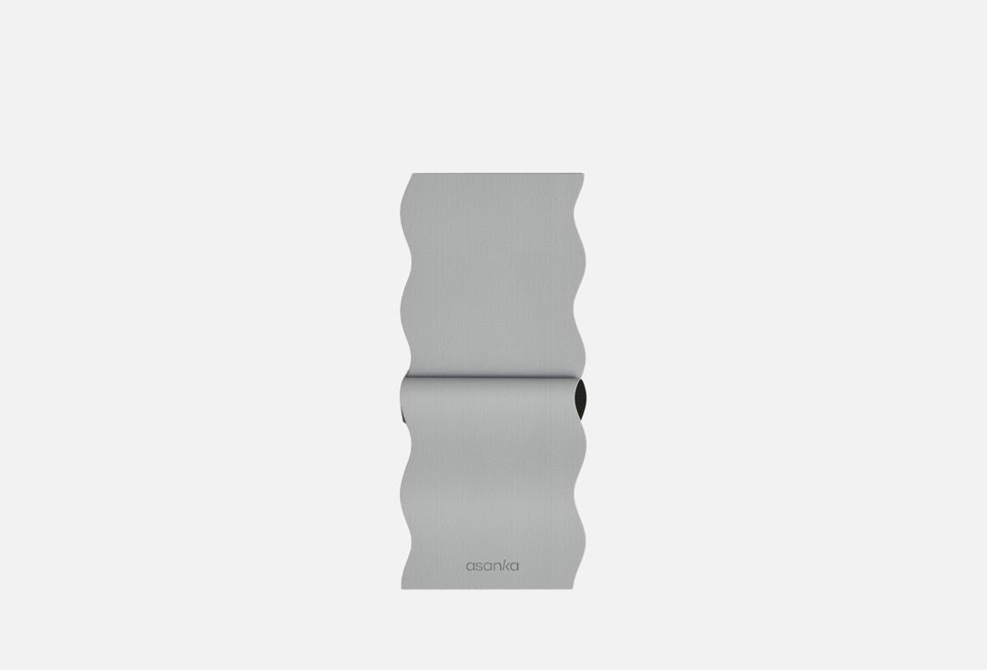 Коврик для йоги и фитнеса ASANKA Grey wave yoga mat 1 шт