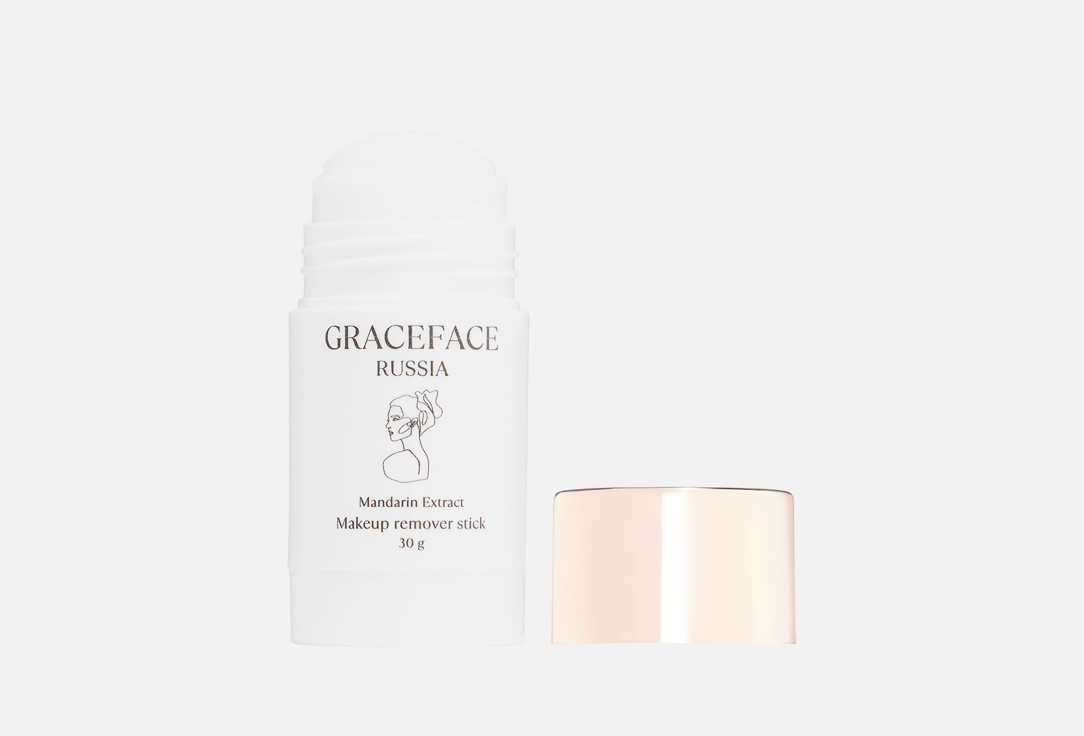 

Гидрофильный бальзам-стик для умывания GRACEFACE, With mandarin exctract 30 г