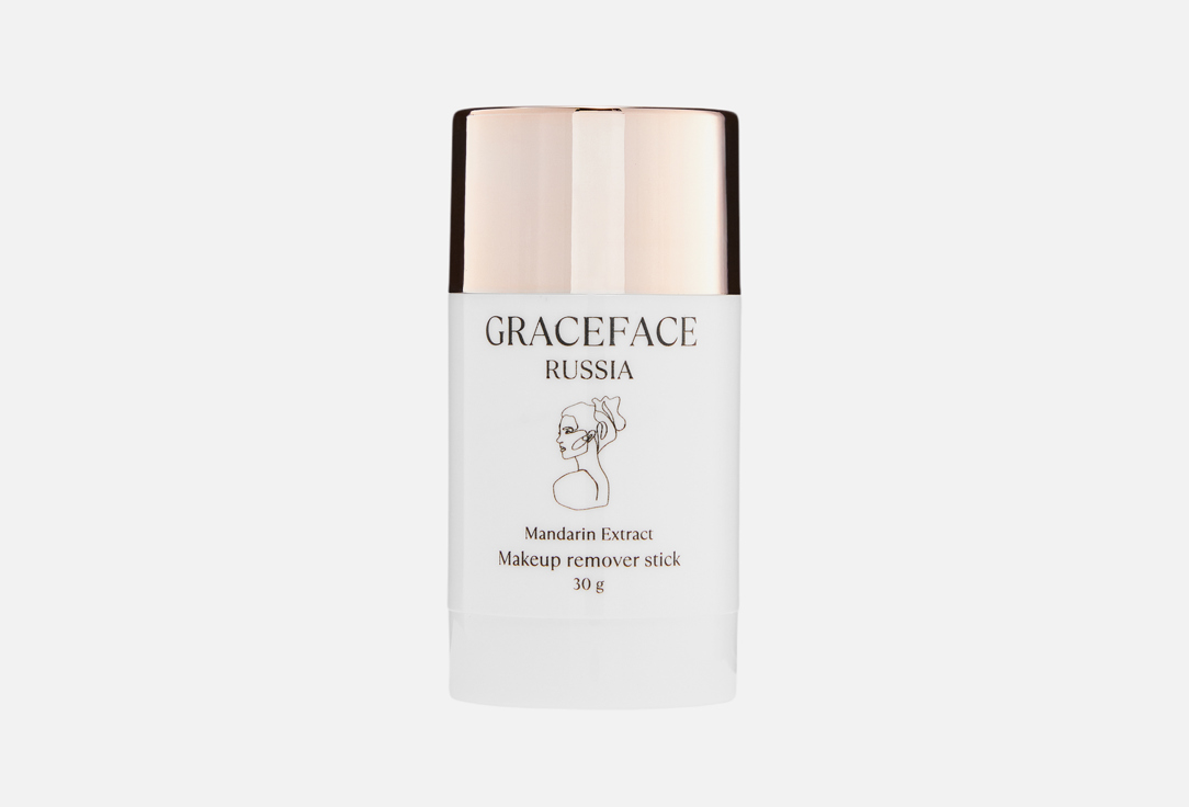 

Гидрофильный бальзам-стик для умывания GRACEFACE, With mandarin exctract 30 г