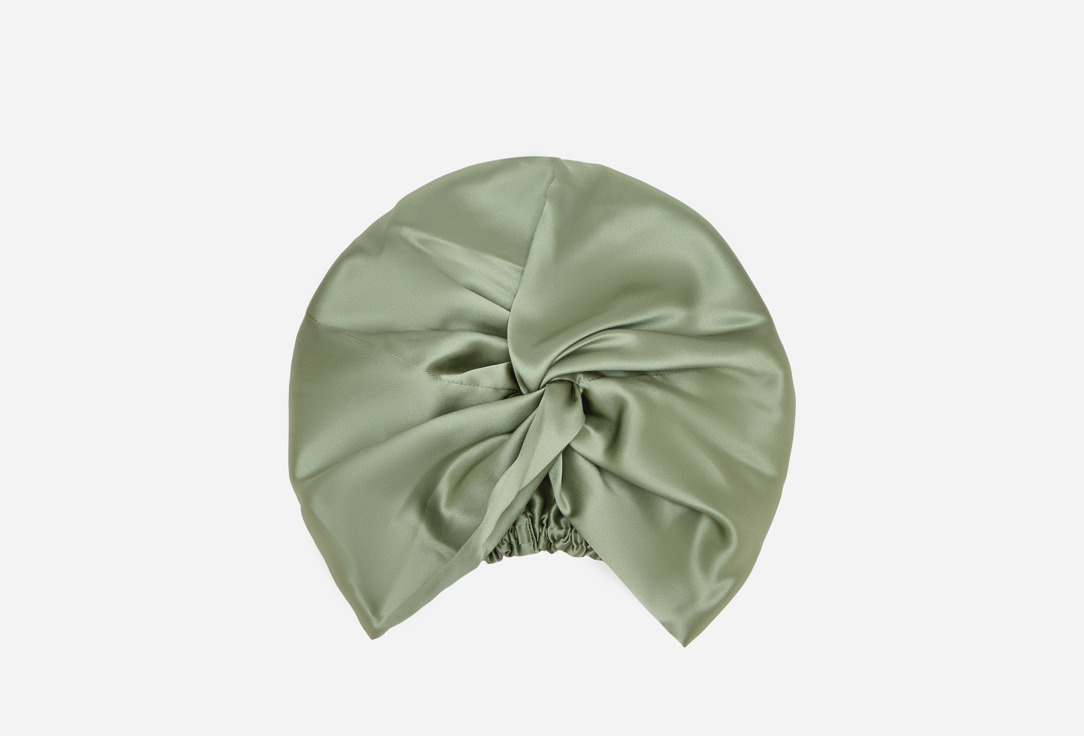 

Шелковая шапочка для волос SILSHI, Зеленый, Зеленая