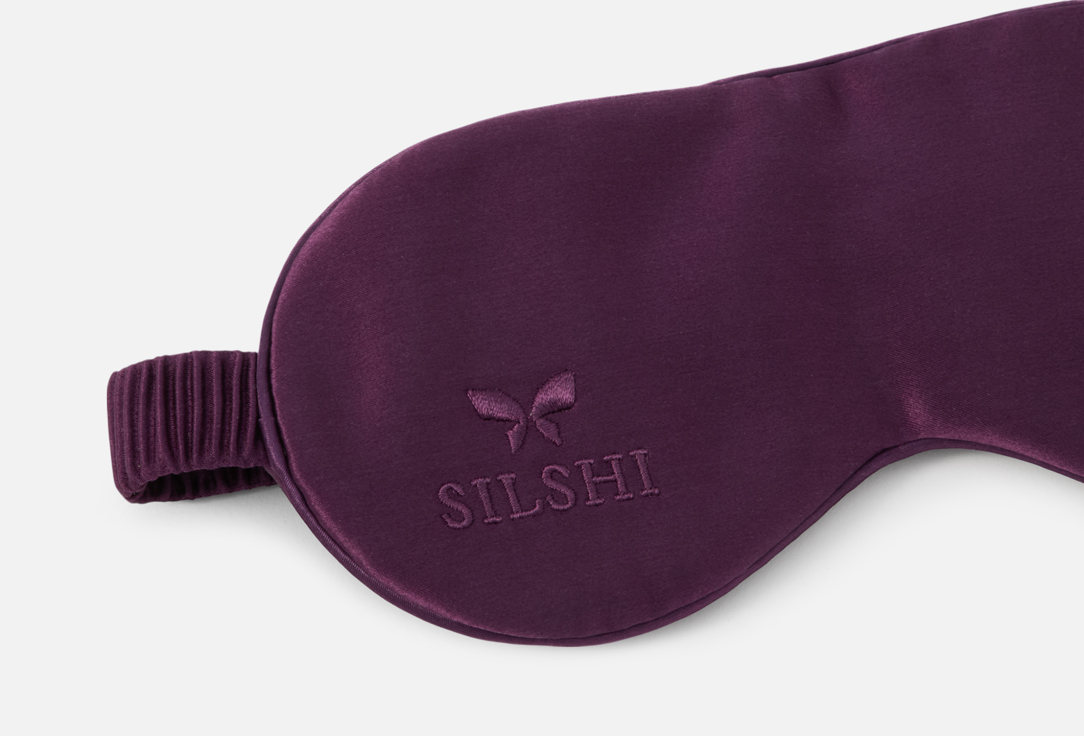 

Маска для сна SILSHI, Серый, 3D