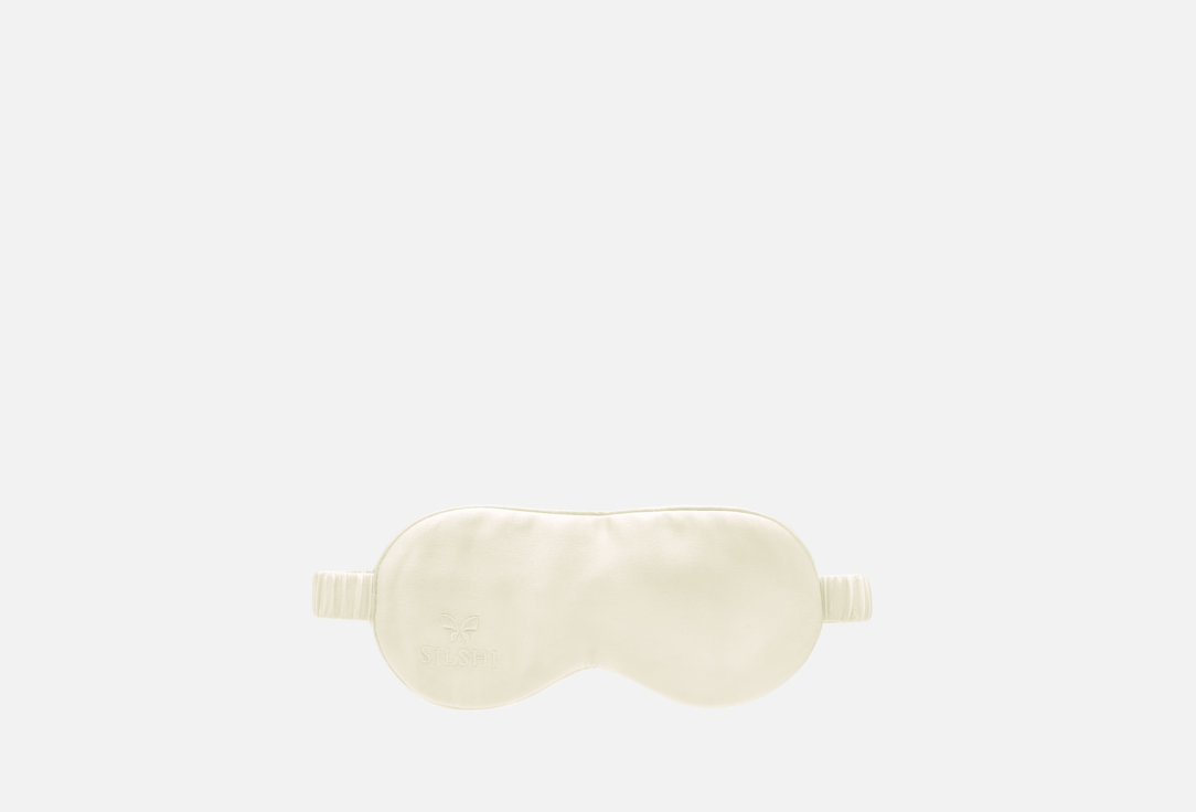 

Маска для сна SILSHI, Молочная