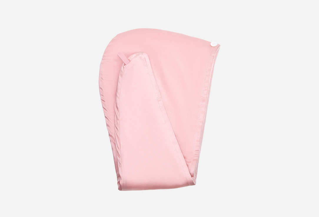 

Шелковый тюрбан для сушки волос SILSHI, Розовый, Розовый