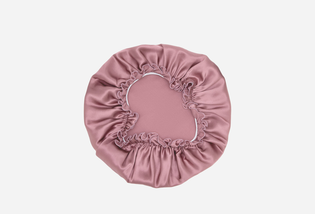 

Шелковая шапочка для сна SILSHI, Розовый, Пыльно-розовая