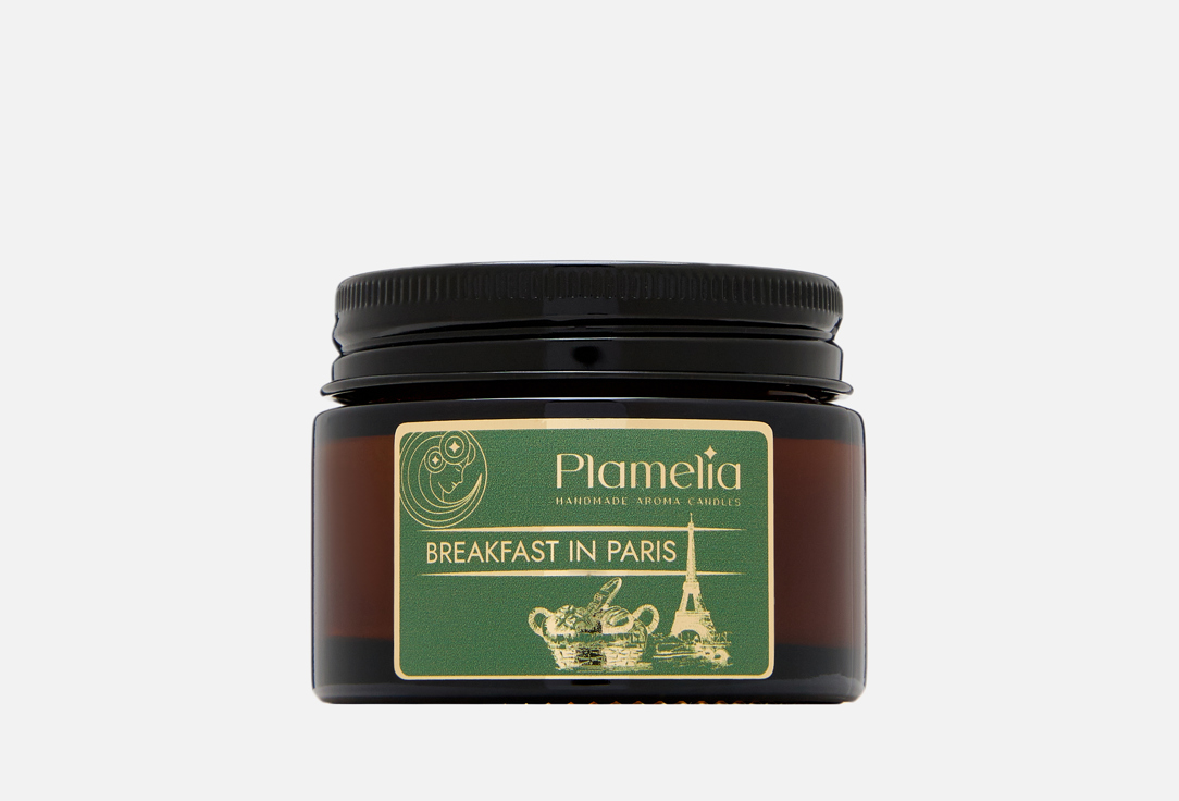 Изображение товара Ароматическая свеча Plamelia Breakfast in Paris 55 мл гурманская нота