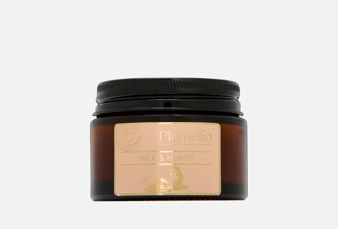 Изображение товара Ароматическая свеча Plamelia Milk & honey